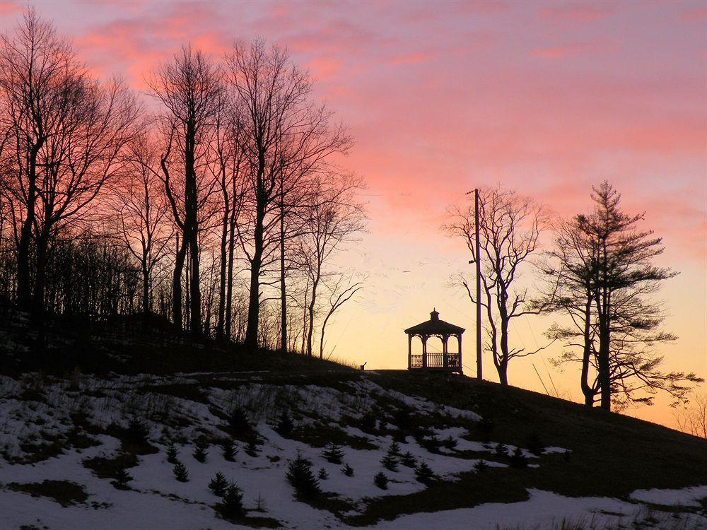 Blue Ridge Manor Bed And Breakfast Fancy Gap Экстерьер фото