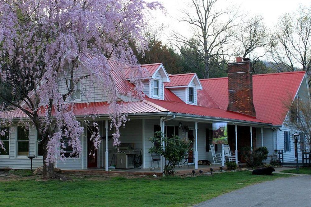 Blue Ridge Manor Bed And Breakfast Fancy Gap Экстерьер фото