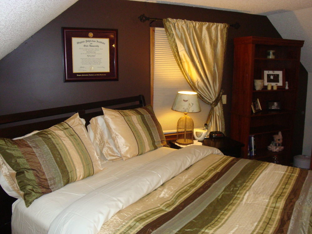 Blue Ridge Manor Bed And Breakfast Fancy Gap Номер фото