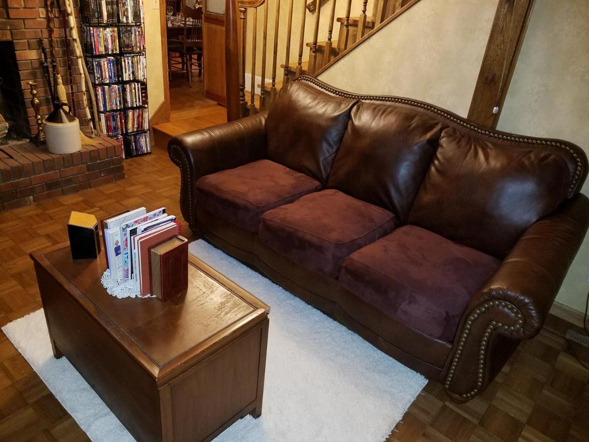 Blue Ridge Manor Bed And Breakfast Fancy Gap Экстерьер фото