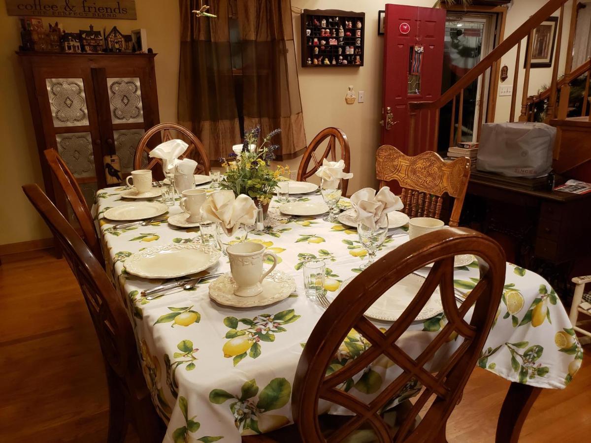 Blue Ridge Manor Bed And Breakfast Fancy Gap Экстерьер фото