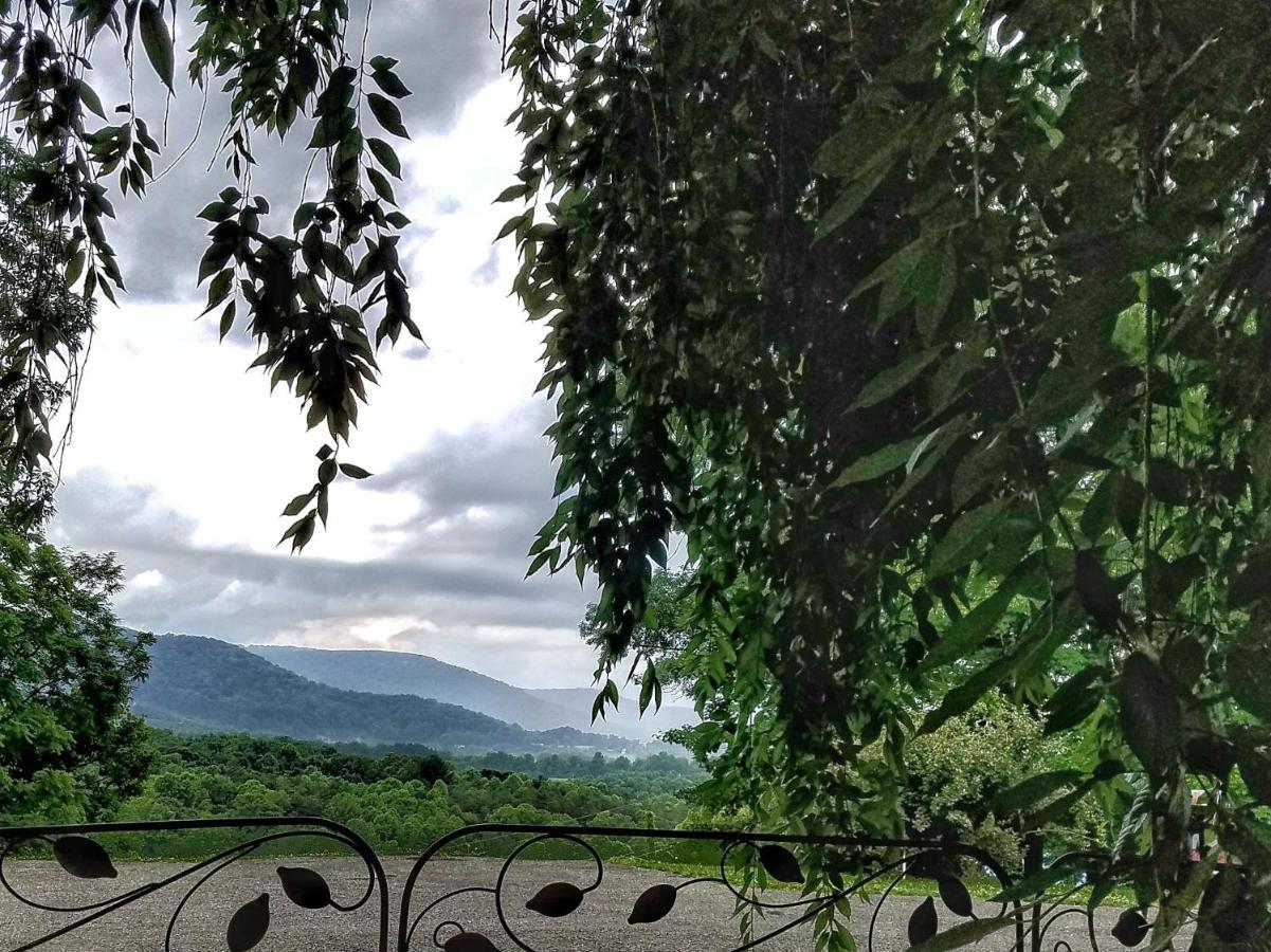 Blue Ridge Manor Bed And Breakfast Fancy Gap Экстерьер фото