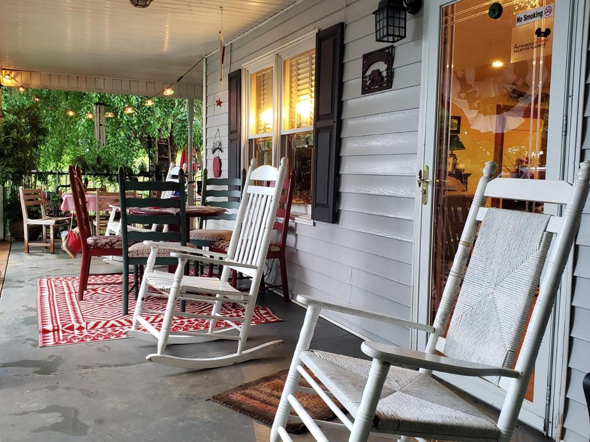 Blue Ridge Manor Bed And Breakfast Fancy Gap Экстерьер фото